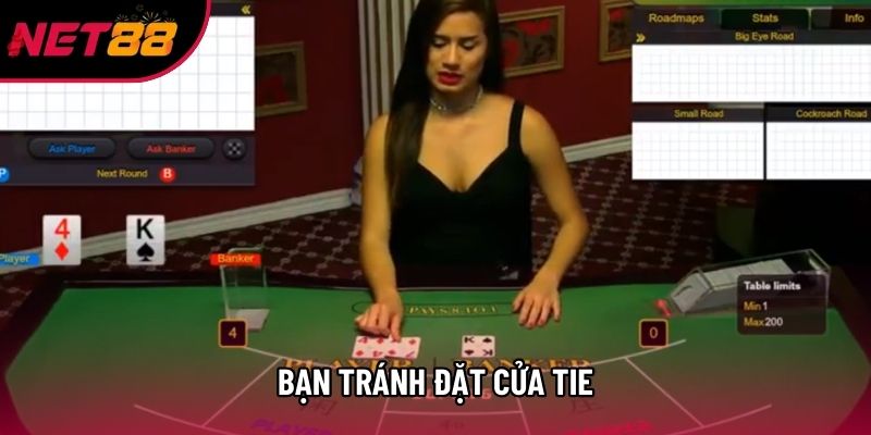 Bạn tránh đặt cửa tie Bạn tránh đặt cửa tie
